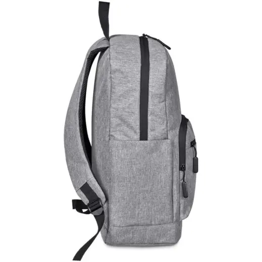 Altitude Nexa Laptop Backpack Grey Side